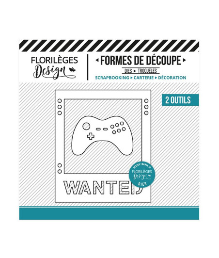 FLORILEGES - Outils de découpe WANTED GAMER