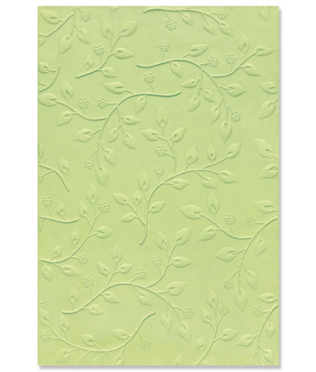 SIZZIX - 3-D Textured Impressions Embossing Folder Summer Foliage by Sizzix