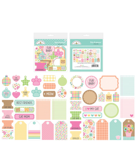 DOODLEBUG Design - Pretty Kitty Bits & Pieces