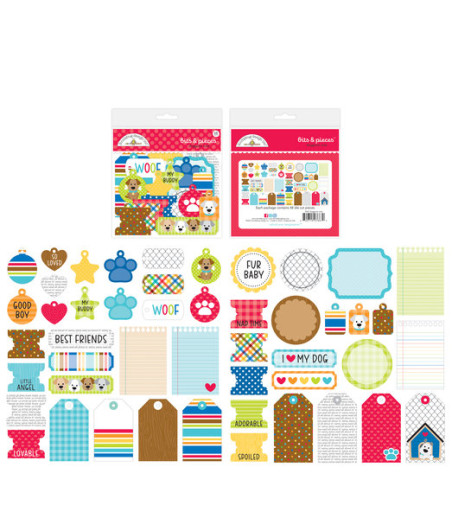 DOODLEBUG Design - Doggone Cute Bits & Pieces