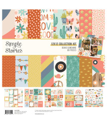 SIMPLE STORIES - Boho...