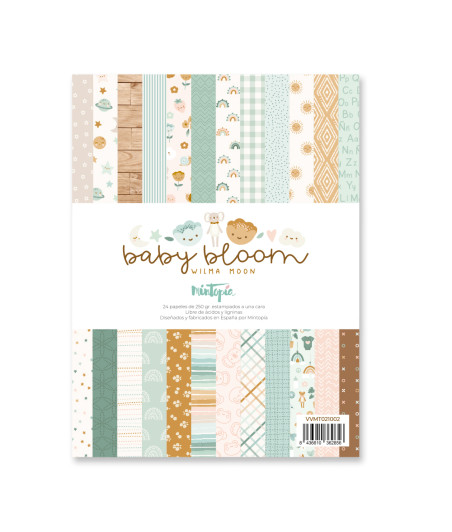 MINTOPIA - Pad 6"x8" Baby Bloom