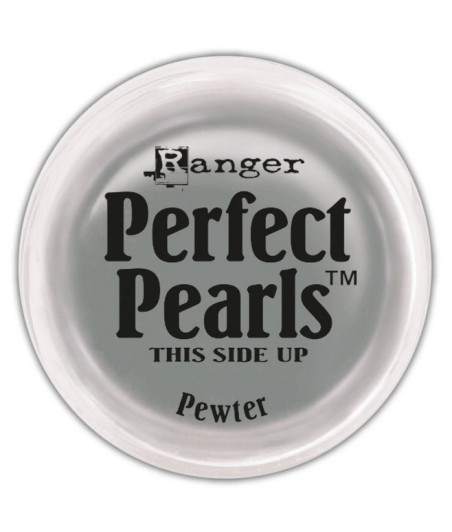 RANGER - Perfect pearls pigment powder Pewter