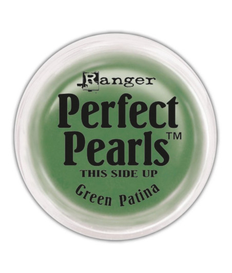 RANGER - Perfect pearls pigment powder Green patina