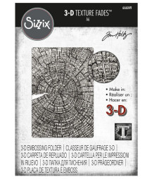 SIZZIX - 3D Texture Fades...