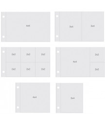 SIMPLE STORIES - Page protector - Buste trasparenti per album 4x6