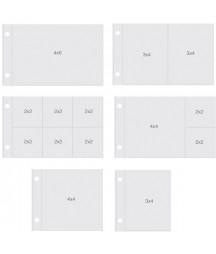 SIMPLE STORIES - Pocket Pages - Snap! -  Horizontal Pocket Pages Variety Pack