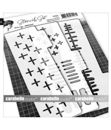 CARABELLE - Stencils Set...