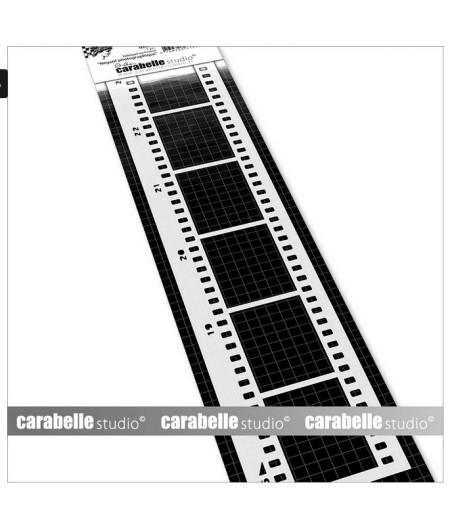 CARABELLE - Stencil Edge Négatif Photographique