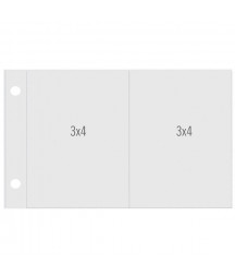 SIMPLE STORIES - Page protector - Buste trasparenti per album 4x6