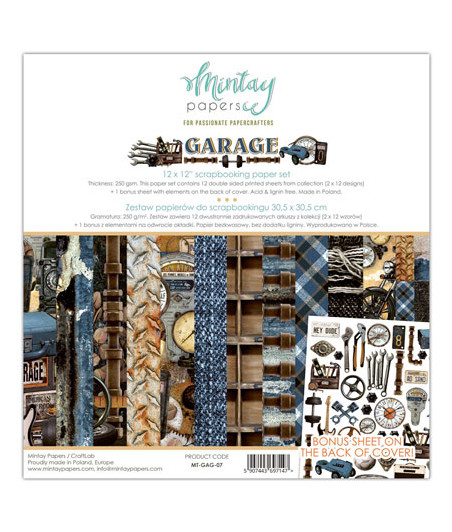 MINTAY BY KAROLA - Garage - 12x12  Pad Collection Kit