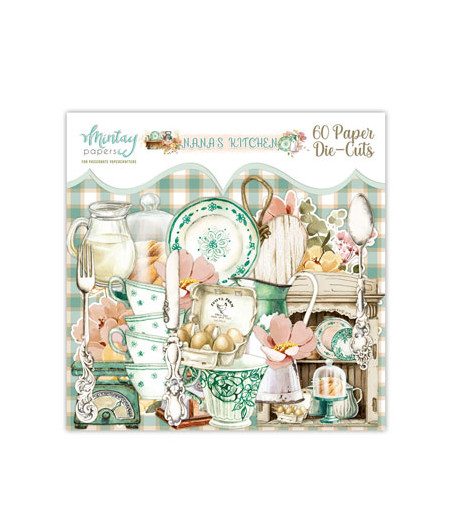 MINTAY BY KAROLA - Nana's Kitchen - Paper Die-Cuts