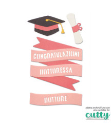 IMPRONTE D'AUTORE - Set Laurea