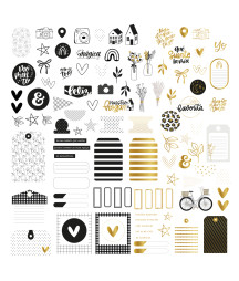 MINTOPIA - Die cuts Black...