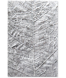 SIZZIX - 3-D Texture Fades Embossing Folder venature di foglia