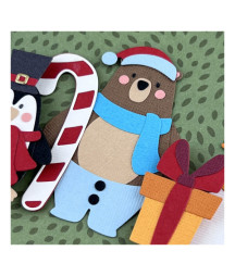Tommy fustella – Winter Friends