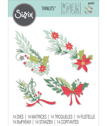 SIZZIX - Thinlits Fustella...