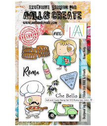 AALL & CREATE - 1015 Stamp...