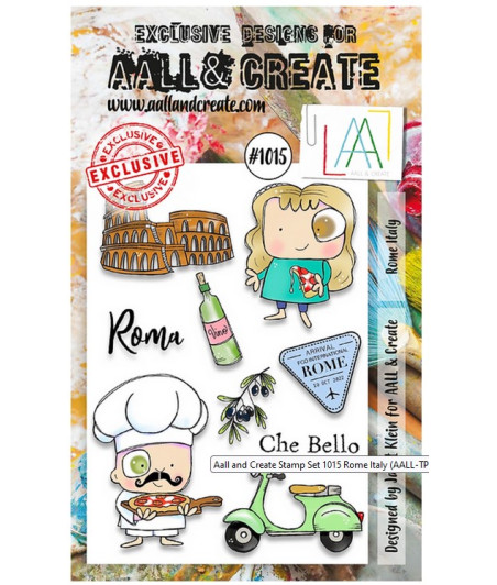 AALL & CREATE - 1015 Stamp A6 Rome Italy