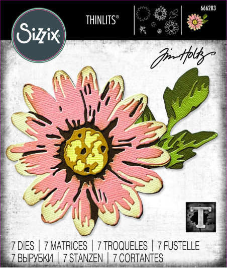 SIZZIX - Fustella  Blossom