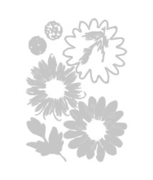 SIZZIX - Fustella  Blossom