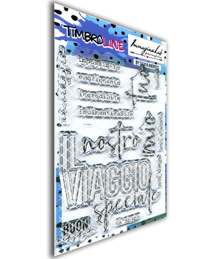 TimbroLINE - Viaggio speciale by Silvia Andreis