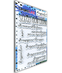 TimbroLINE - Segli ogni giorno by Silvia Andreis in PREORDINE