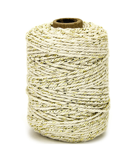 VIVANT - Twine 2 mm x 50 m  - Igory / gold