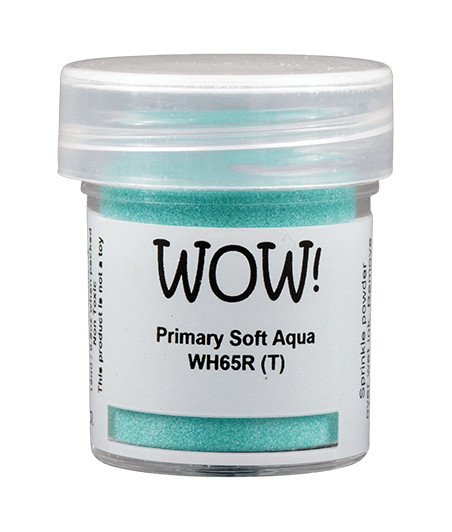 WOW! - Embossing Poweder - Soft Aqua