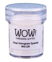WOW! - Embossing Glitters - Clear Hologram Sparkle