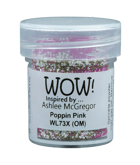 WOW! - Embossing Poweder - Poppin Pink
