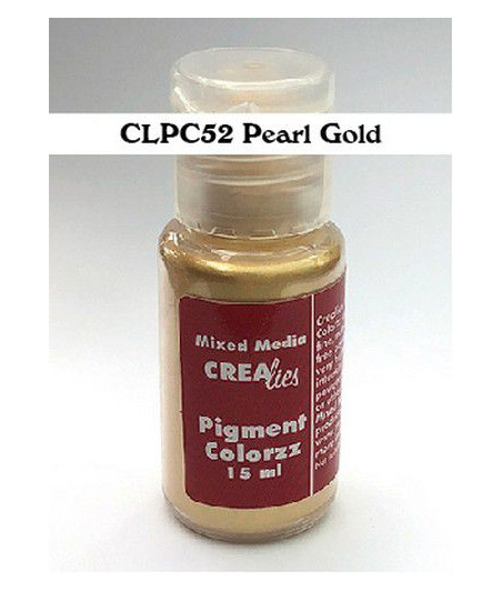 CREALIES - Pigment Colorzz pearl goud