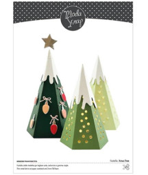 MODASCRAP FUSTELLA - XMAS TREE