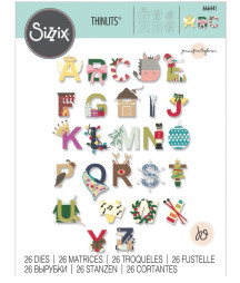 SIZZIX - Thinlits Die Set...