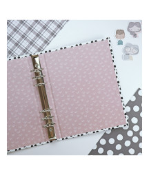 RITA RITA - Album binder 4x8" Topos Hasta la concha, Alúa Cid