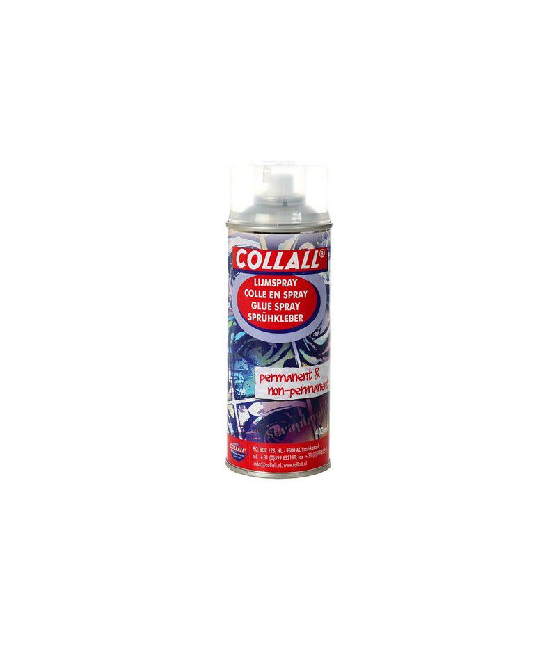 COLLALL - Colla Spray permanente e non permanente 400ml