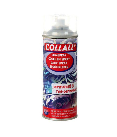 COLLALL - Colla Spray permanente e non permanente 400ml