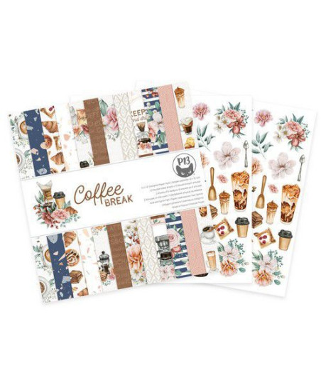 PIATEK - P13 Paper Pad 12x12″ Coffee Break