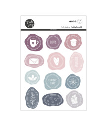 MODASCRAP - Puffy Stickers...
