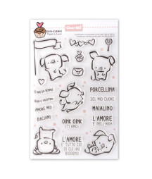 IMPRONTE D'AUTORE - Piglet...