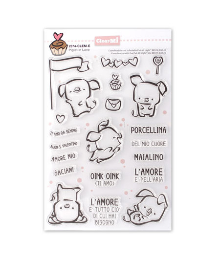 IMPRONTE D'AUTORE - Piglet in Love ITA