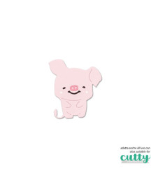 IMPRONTE D'AUTORE - Funny Pig