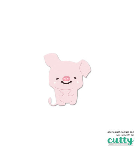IMPRONTE D'AUTORE - Funny Pig