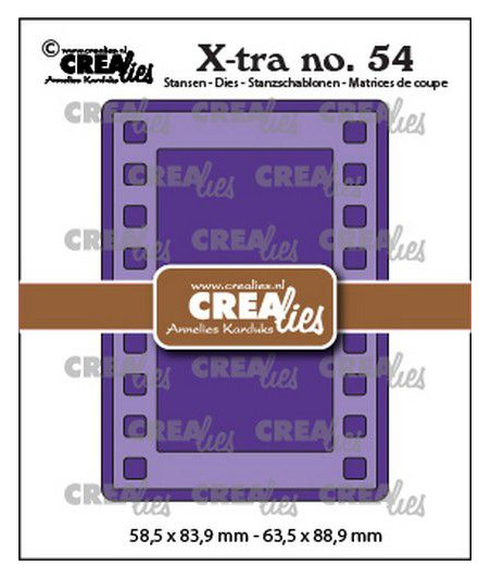 CREALIES -  Filmstrip CLXtra54 63,5x88,9mm
