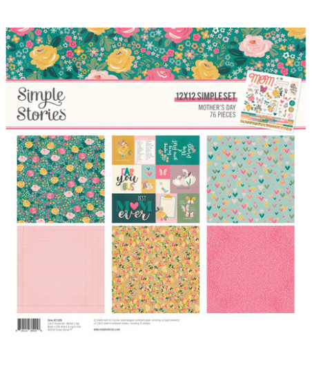 SIMPLE STORIES - Mother's Day Collection Kit - Kit festa della mamma
