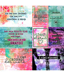 CartoLINE - Negativo Positivo by Crafting Martha 12''x12''