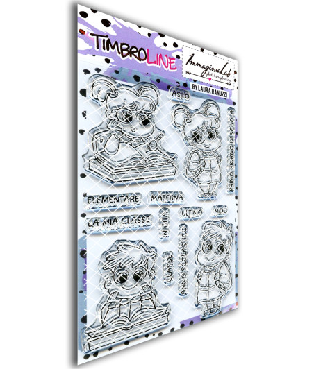 TimbroLINE - La mia classe by Laura Ranuzzi