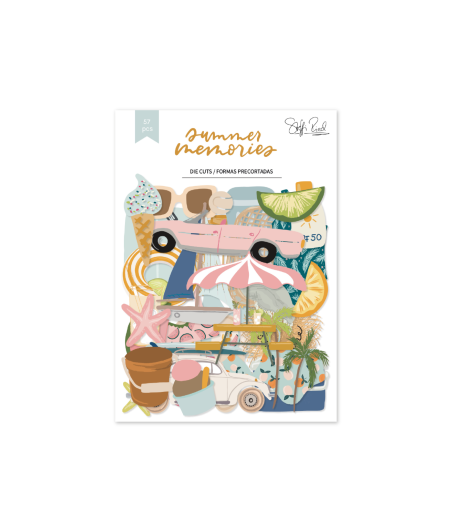 LORA BAILORA -  Die cuts SUMMER MEMORIES