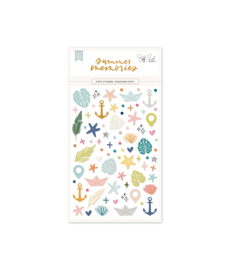 LORA BAILORA - Puffys formas SUMMER MEMORIES