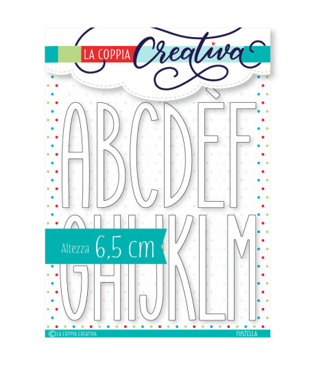 COPPIA CREATIVA - Alfabeto Grande